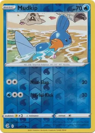 Fusion Strike Mudkip #62/264 reverse holo